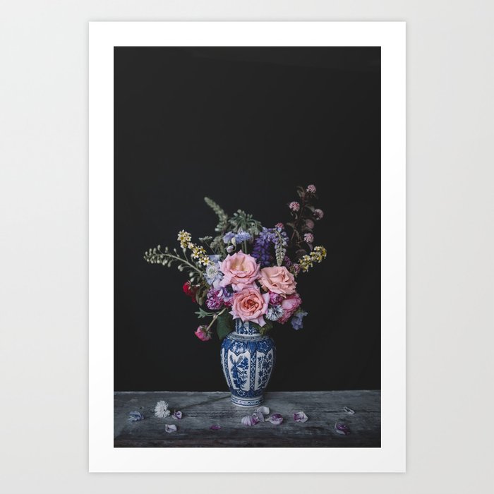 Sweet blooms Art Print