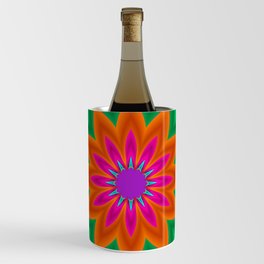 kaleidoscopic art -3- Wine Chiller