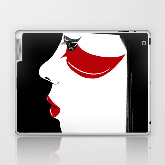 Modern Geisha Laptop & iPad Skin