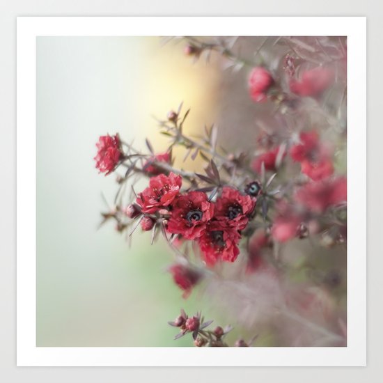 the way we get by Art Print