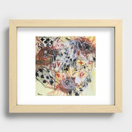 In the cards Recessed Framed Print