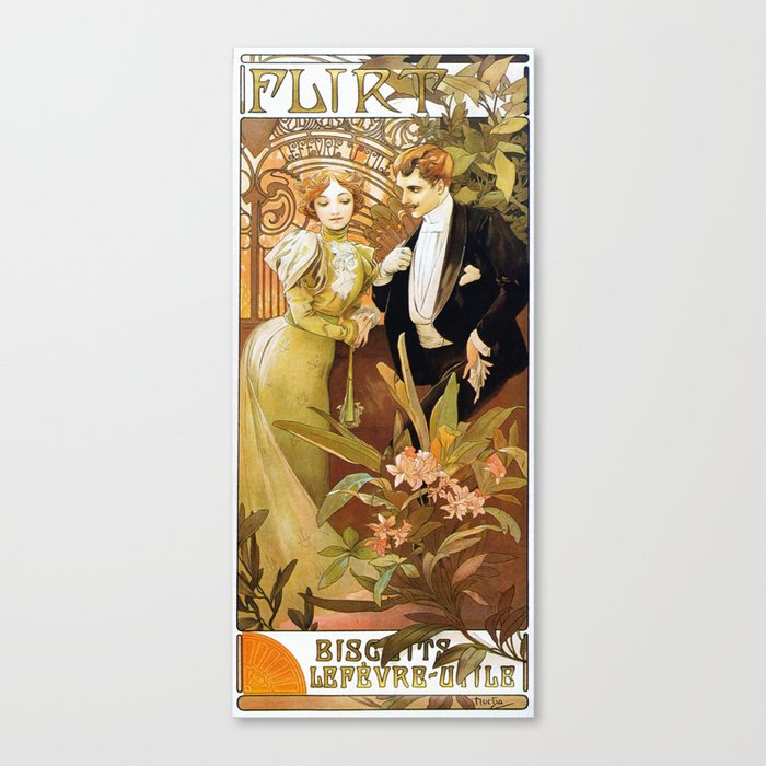 ミュシャ FLIRT リトグラフ 額装Alphonse Mucha118/300 ミュシャ FLIRT リトグラフ 額装Alphonse Mucha118/300 ミュシャ