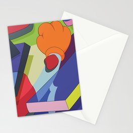 Kaws Art Style Stationery Cards