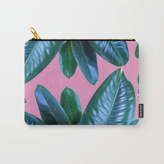 Ficus Elastica Carry-All Pouch