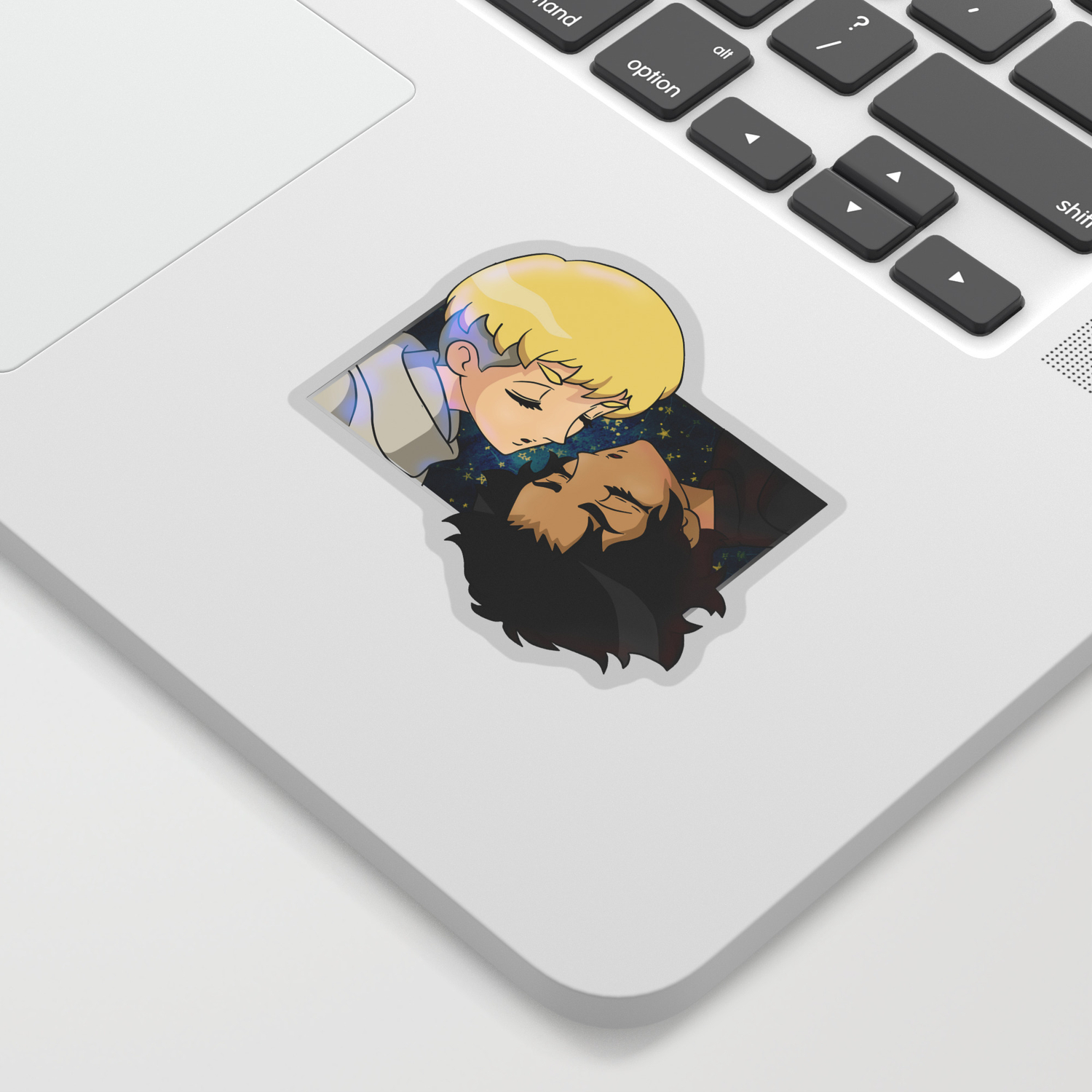 Wallpaper Devilman Crybaby Ryoxakira Sticker By Eilh Art Society6 For iPhone