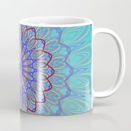 Blue Mandala Coffee Mug