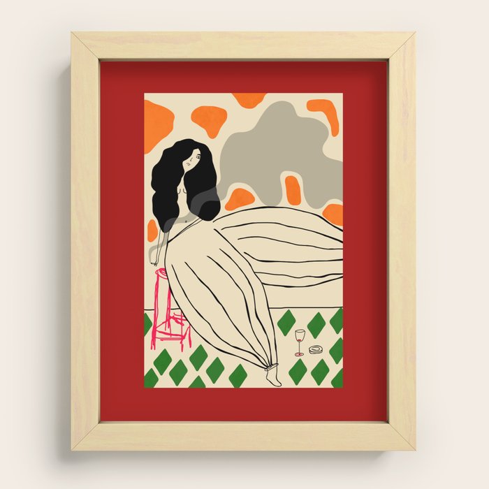 Recessed Framed Print