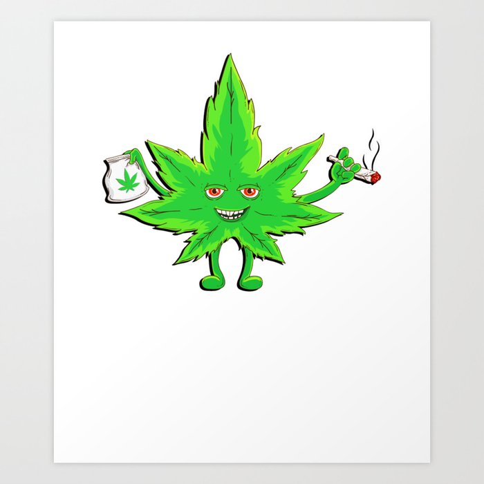 funny weed drawings