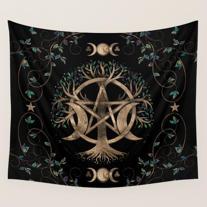 PeterStone: Tree of Life Pentagram