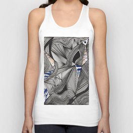 There's a Cat in Here. (8.6) Tank Top