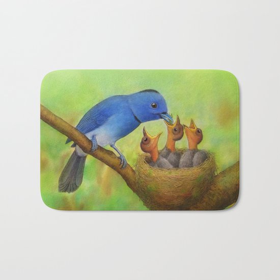 Love Bath Mat