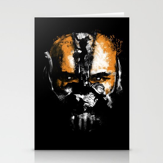 Bane Rhymes with Pain Stationery Cards