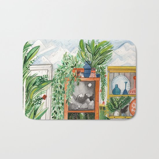 The Jungle Room Bath Mat
