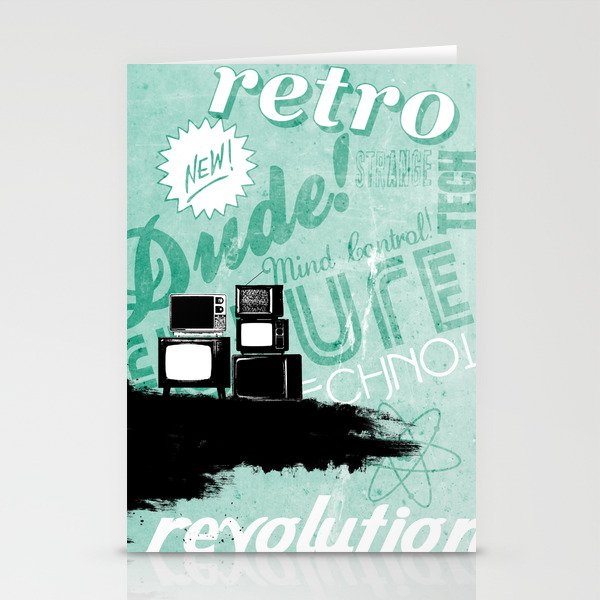 Revolution Stationery Cards