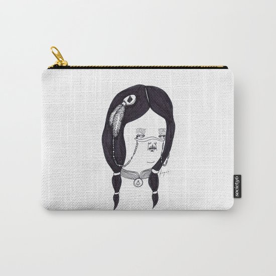Apache Wife Carry-All Pouch