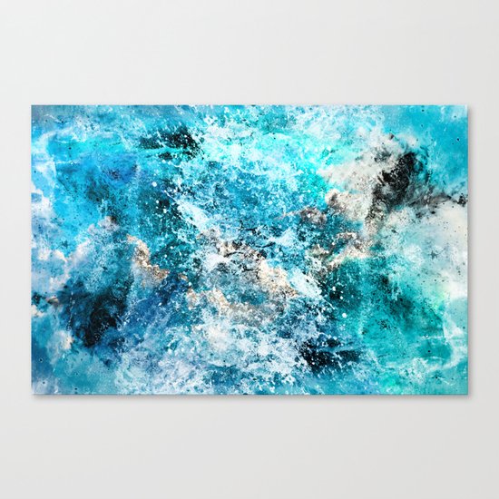 Water's Dance Canvas Print