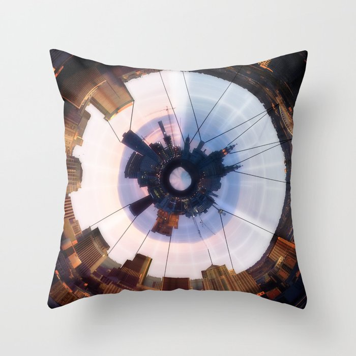 Tale of two Cities Throw Pillow