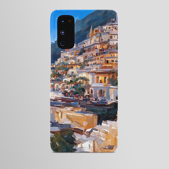 Panoramas of Italy, Positano Android Case