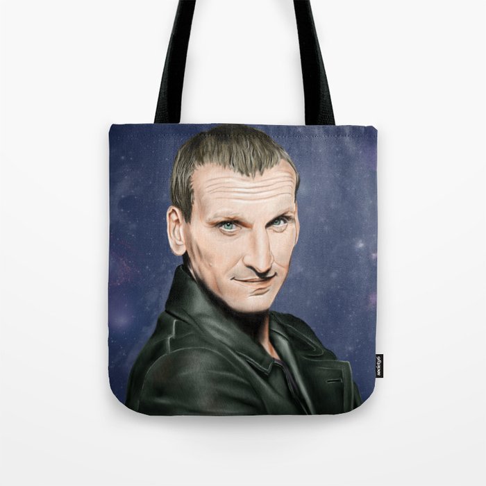 9th Doctor Who Tote Bag