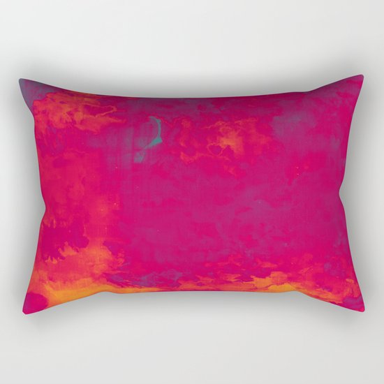 Red as Passion Rectangular Pillow