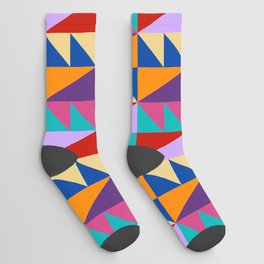 Trianglulation Socks