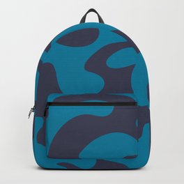 Seaweed in the Night Retro Flavour Backpack