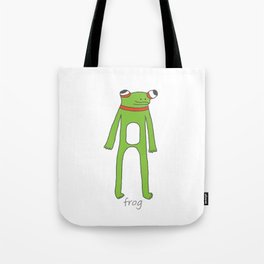 Gerald the Frog Tote Bag