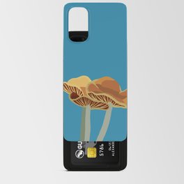 CYANESCENS Wavy Cap Mushroom Android Card Case