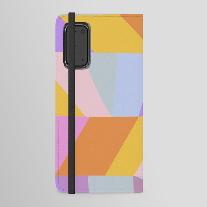 Quirky Pastels Android Wallet Case