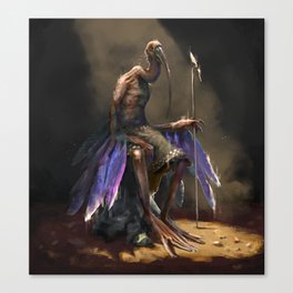 Thoth decay's. Canvas Print