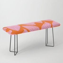 Mod Leaves Tropical Bench