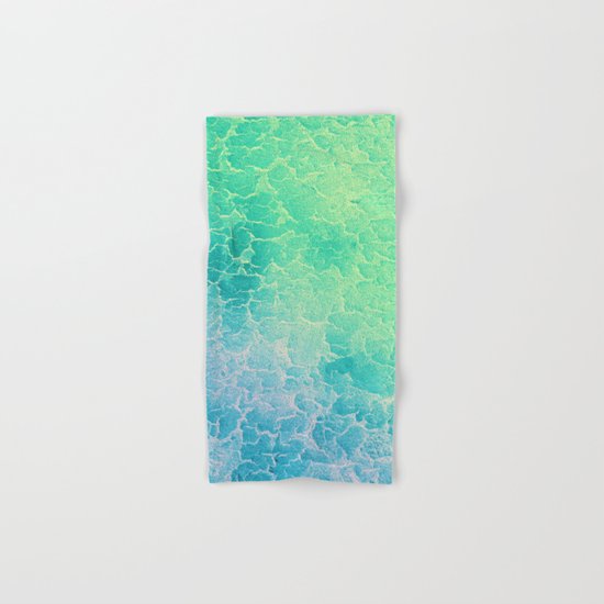 Tropical Waters Hand & Bath Towel