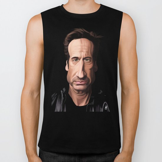Celebrity Sunday ~ David Duchovny Biker Tank