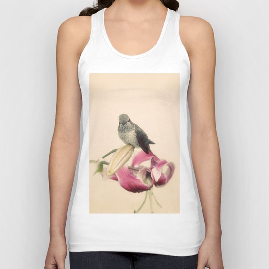 Bird Unisex Tank Top