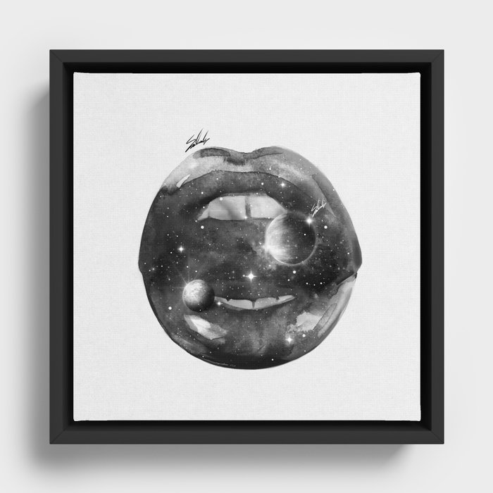 Framed Canvas