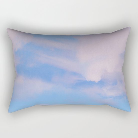 The Colour of Clouds 05 Rectangular Pillow