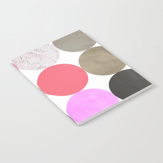 colour + pattern 24 Notebook