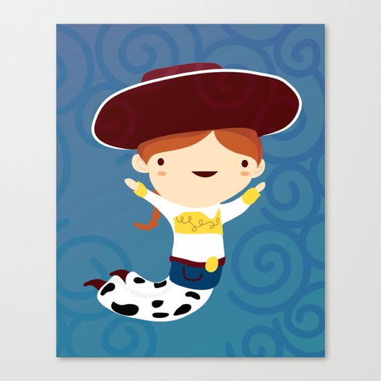 Jessie Canvas Print