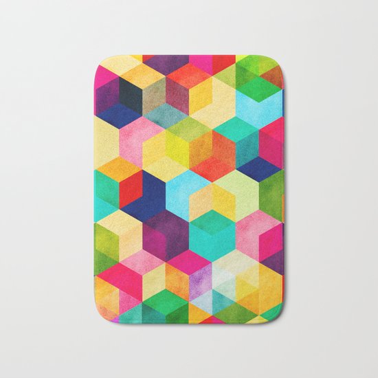 Hexa Bath Mat