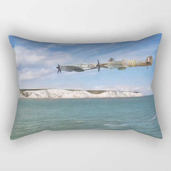 Tally Bally Ho Rectangular Pillow