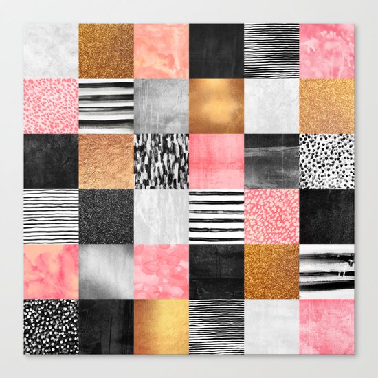 Sweet Quilt Canvas Print