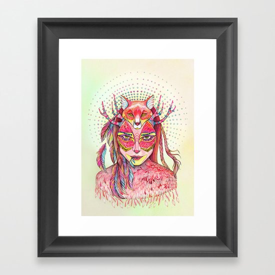 spectrum (alter ego 2.0) Framed Art Print