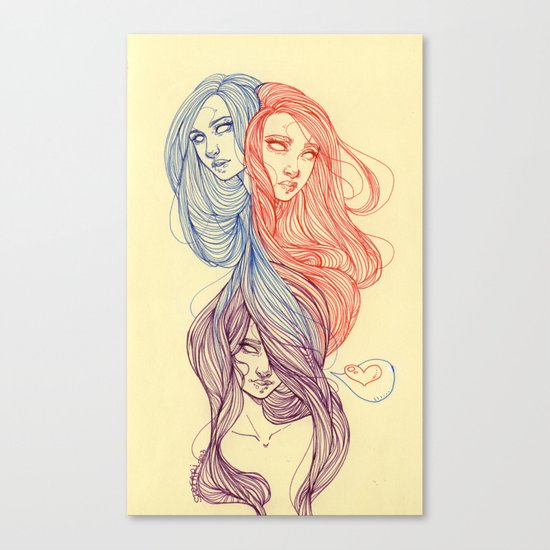 Strangelight Canvas Print