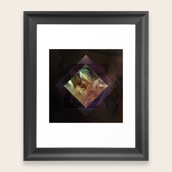 Hail Mary Framed Art Print