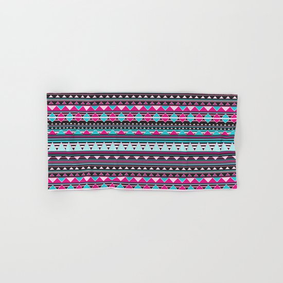 Aztec Stripes by Everett Co Hand & Bath Towel