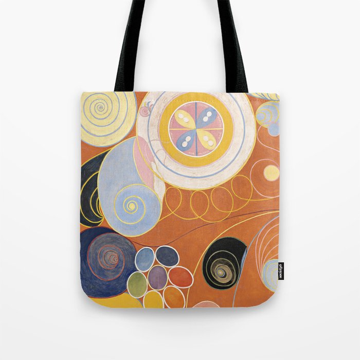 The Ten Largest, No 3, Youth by Hilma af Klint Tote Bag