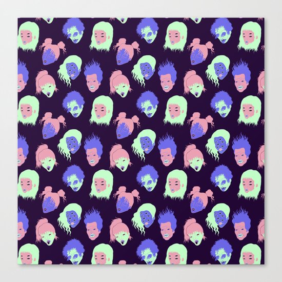 Radioactive Canvas Print