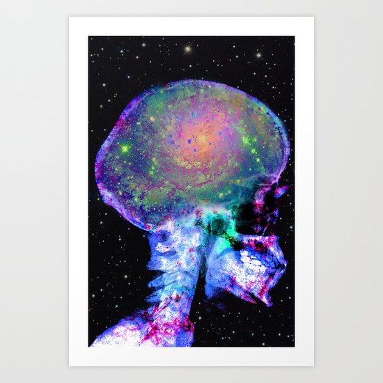 Youniverse Art Print