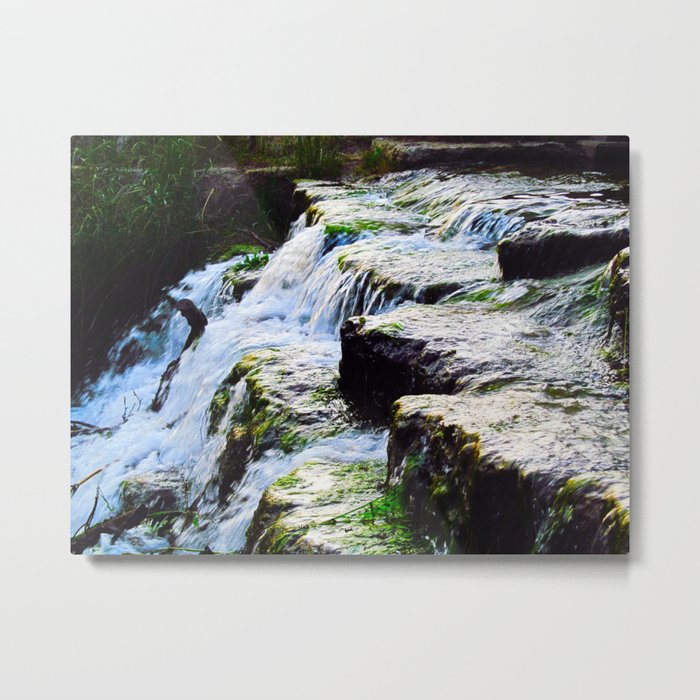 Waterfall Metal Print