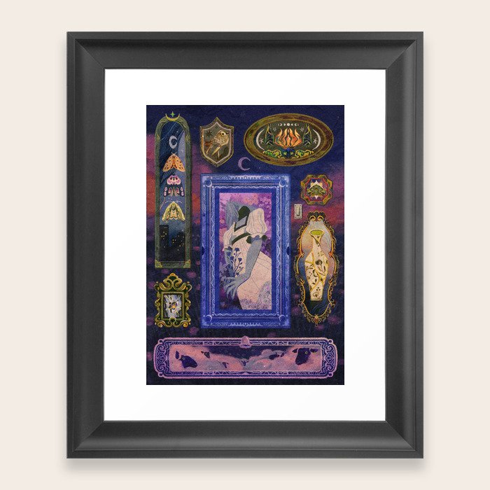 Framed Art Print